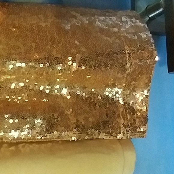 Isaac Mizrahi Sequin Cardigan champagne - Picture 3 of 9